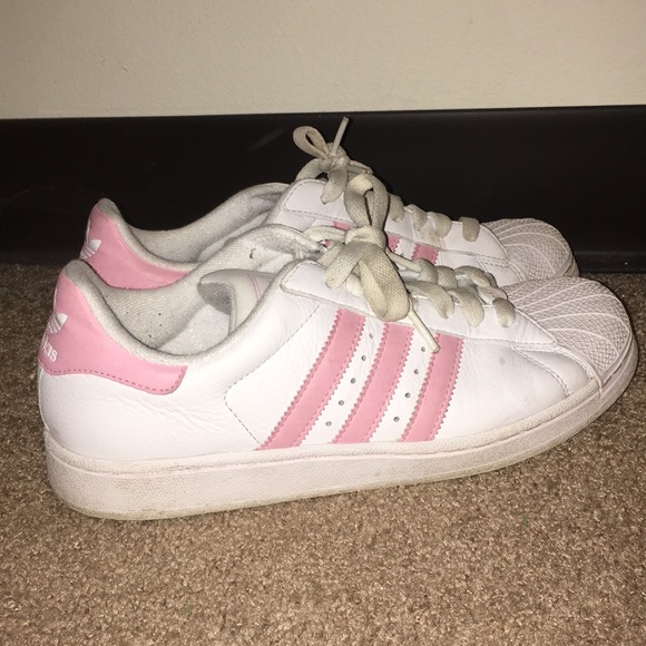 adidas superstar dust pink